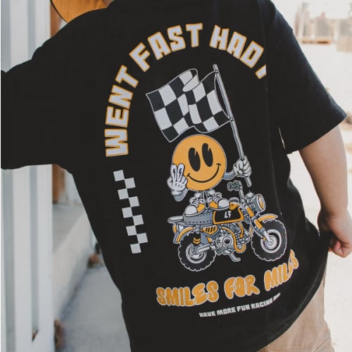 Went Fast Had Fun T-Shirt