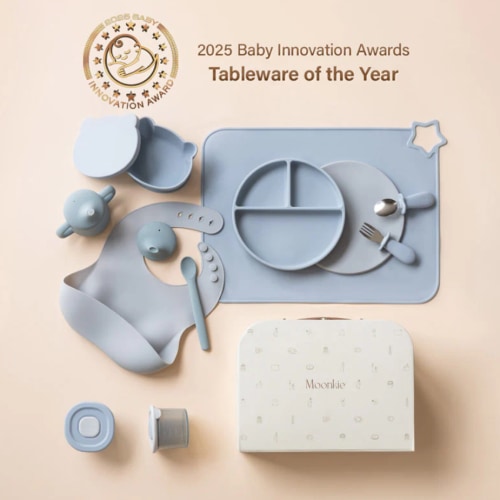 First Bites Gift Set (Ether/Sky Blue)