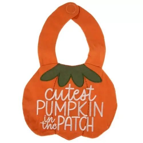 Cutest Pumpkin In The Patch Baby Bib | Hobby Lobby | 6327464