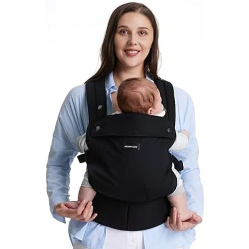 Momcozy Lightweight Baby Carrier - Black