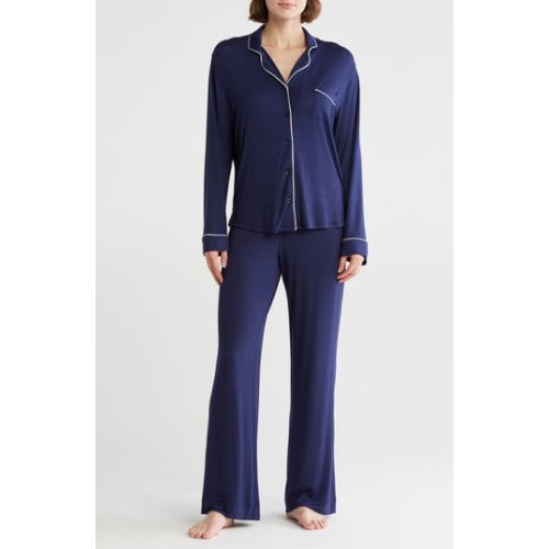NORDSTROM RACK Tranquility Long Sleeve Shirt & Pants Two-Piece Pajama Set | Nordstromrack