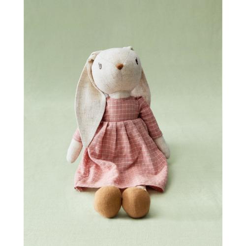 CHILDREN'S BUNNY PLUSH TOY | Zara Home United States of America
