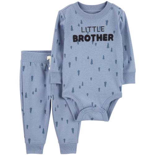 Carter's Child of Mine Baby Boy Outfit Set, 2-Piece, Sizes 0/3-24 Months