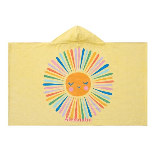 Sun Beach Hooded Towel
