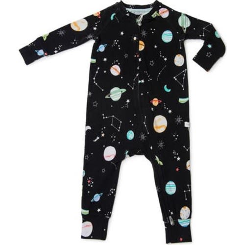 Planets Fitted One-Piece Pajamas