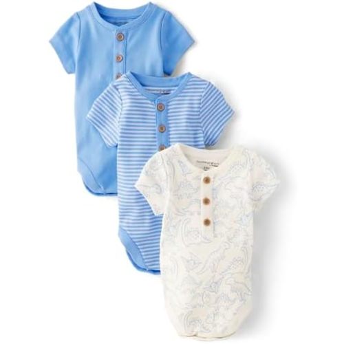 Gymboree Unisex Baby Short Sleeve Bodysuits