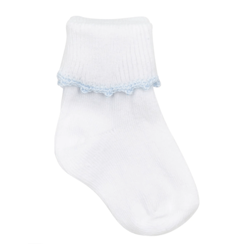 Little Love Socks - Light Blue
