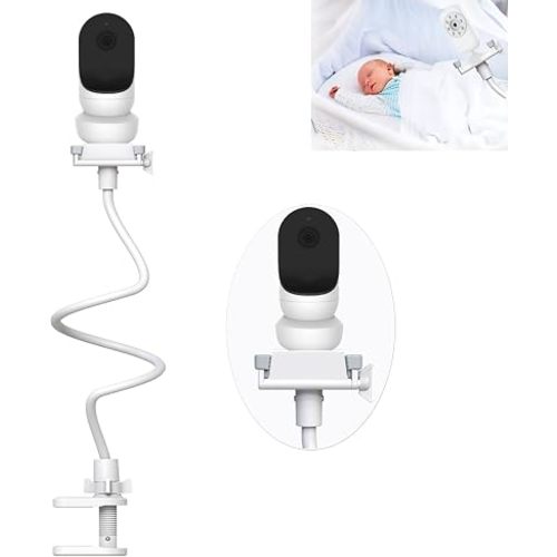 Baby Monitor Holder Mount for Owlet Cam Dream Sight (Gen 3)/Dream Duo (Gen 2)/Cam (Gen2)/ (Gen 1)