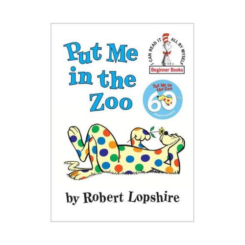 Put Me in the Zoo by Robert Lopshire (Hardcover) by Robert Lopshire
