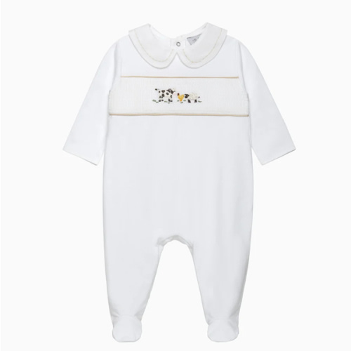 Baby Farmyard All-in-One | Trotters London – Trotters Childrenswear USA