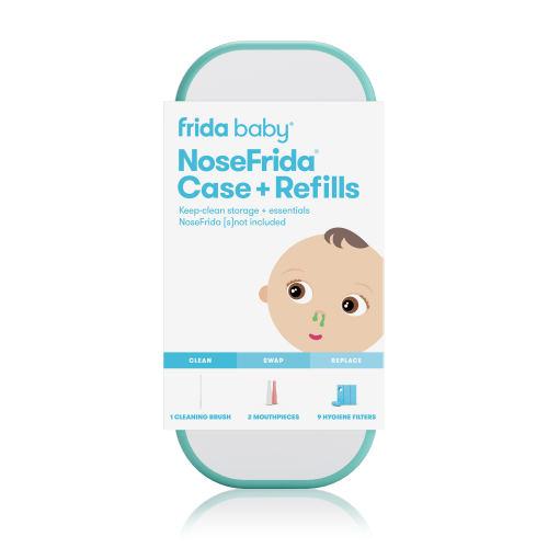 Frida Baby NoseFrida Aspirator Carrying Case and Filter Refills