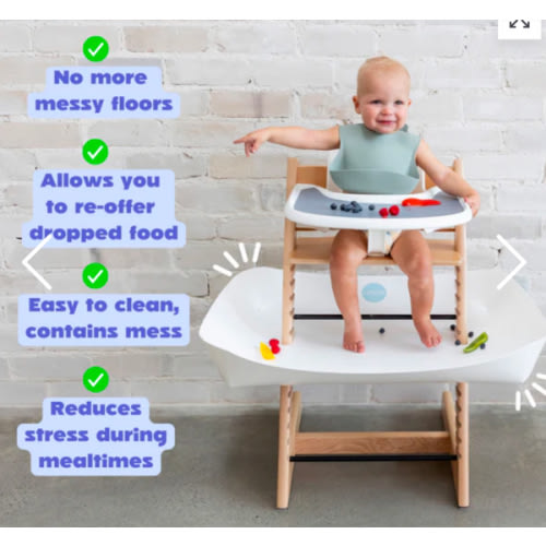 CATCHY - The Food Catcher for High Chairs – Catchy