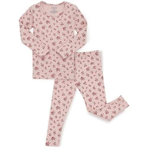 AVAUMA Baby Boys Girls Pajama Set 6M-7T Kids Cute Toddler Snug fit Pattern Design Pjs Cotton Sleepwear