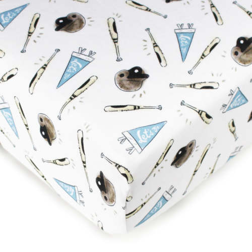 Organic Crib Sheets in Let's Go – L'ovedbaby
