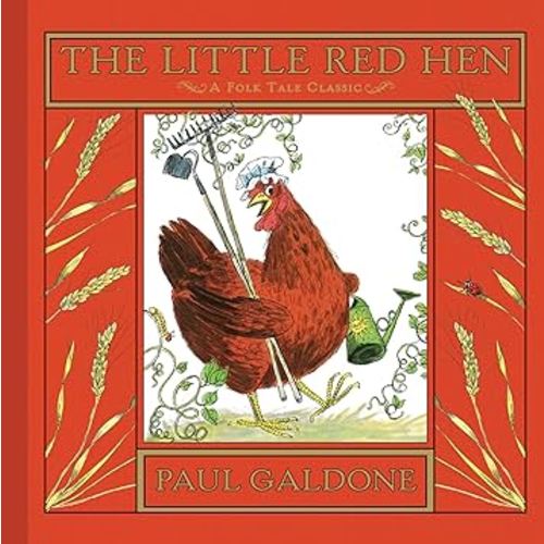 The Little Red Hen (Folk Tale Classics) (Paul Galdone Nursery Classic)