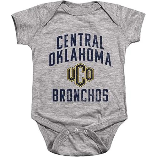 LOGOVISION University of Central Oklahoma Official Uco Bronchos Logo Unisex Infant Snap Suit for Baby
