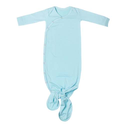 Newborn Knotted Gown - Sonny