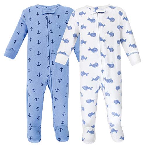 Hudson Baby Baby Cotton Sleep and Play