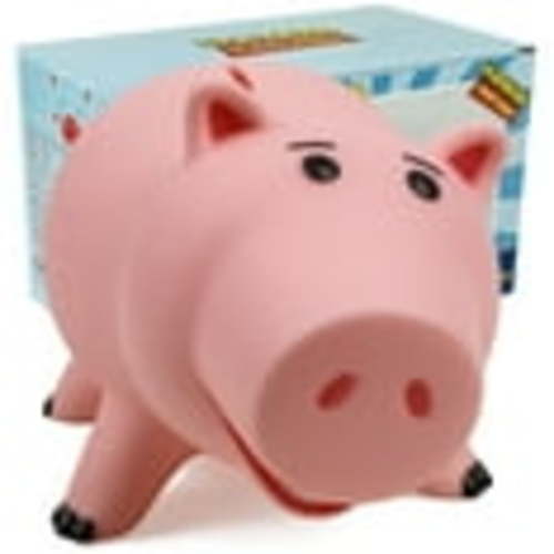 Creamily Piggy Bank Hamm Toy Story Piggy Bank for Kids Plastic Toy Story Figures Cute Piggy Bank for Girls Saving Coin Money Box Gift for Christmas Birthday with Box Pink