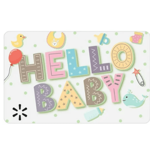 Hello Baby Walmart eGift Card