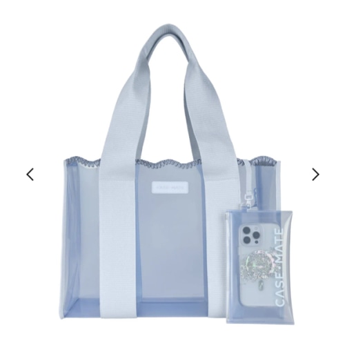 Case-Mate Jelly Tote Bag – Lightweight, Foldable & Machine Washable Carryall