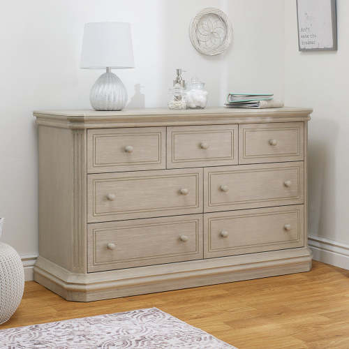Sorelle Vista Elite Supreme Double Dresser in Heritage Fog