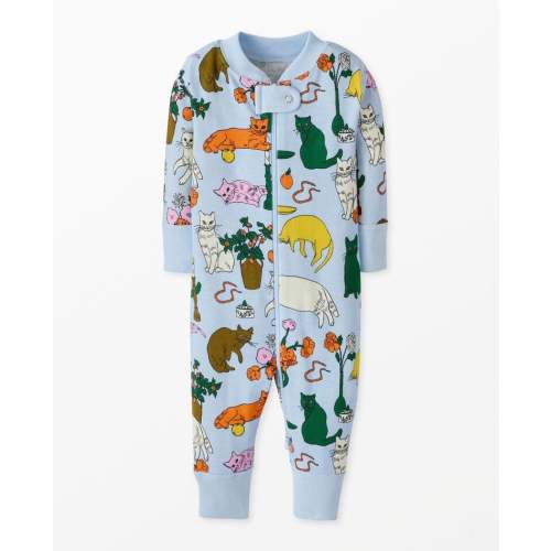 Baby BAGGU 2-Way Zip Sleeper | Hanna Andersson