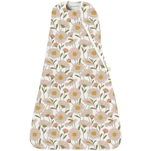 GUNAMUNA Unisex Baby Swaddle Sleep Sack, Easy Diaper Changes, 1.0 TOG, Infants and Toddlers 0-3 Months