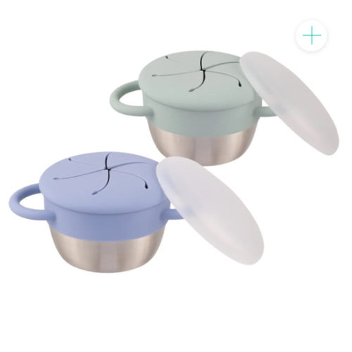 Stainless Steel Snack Cups