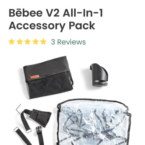 Bēbee V2 All-In-1 Accessory Pack