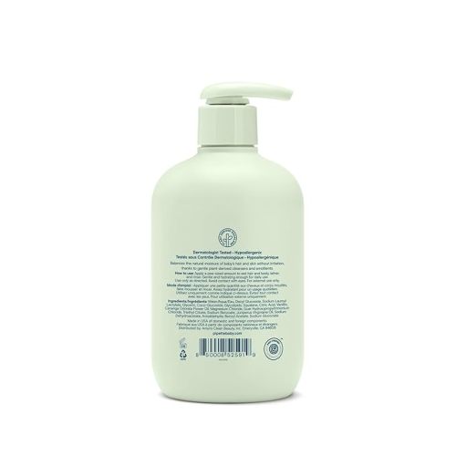 Pipette Baby Shampoo and Body Wash - Vanilla + Ylang Ylang, Tear-Free Bath Time, Hypoallergenic, Moisturizing Plant-Derived Squalane, Non-Toxic, Sulfate Free, 11.8 fl oz
