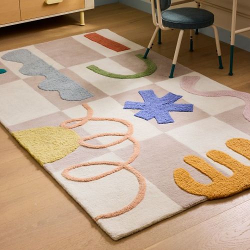 Kids Eva Chen Playful Shapes Rug