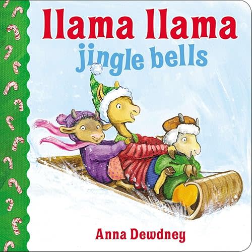 Llama Llama Jingle Bells Board book – October 21, 2014