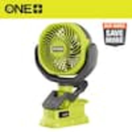 RYOBI ONE+ 18V Cordless 4 in. Clamp Fan (Tool Only) PCF02B