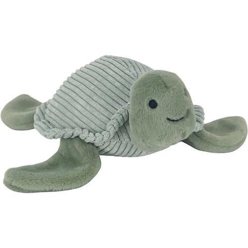 Lambs & Ivy Sea Dreams Green Turtle Plush Stuffed Animal Toy - Shelly