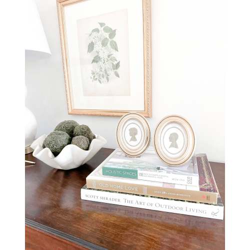 Custom-Framed Boy Silhouette – Tice & Co. Embroidery and Design