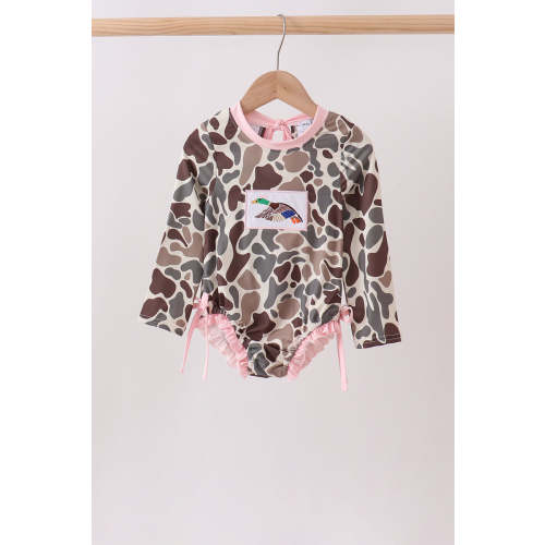 Camo Mallard UPF Rashguard