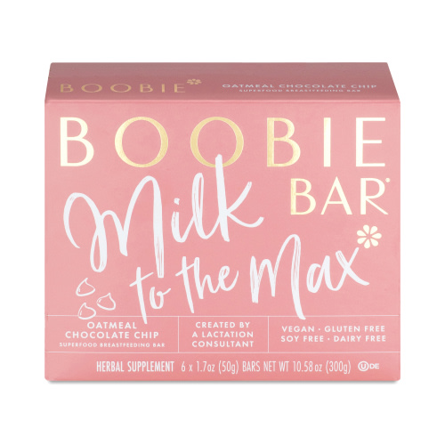 Boobie Bar, Oatmeal Chocolate Chip