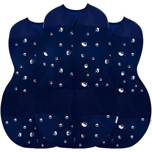 Happiest Baby Swaddles - Regular Bundle - Midnight Planets