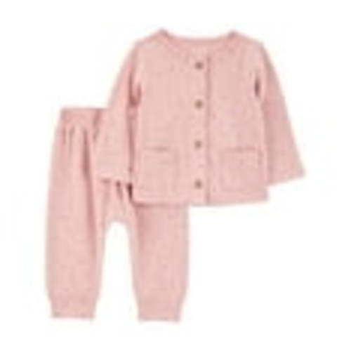 Carter's Child of Mine Baby Plush Outfit Set, 2-Piece, Sizes Newborn-12 Months