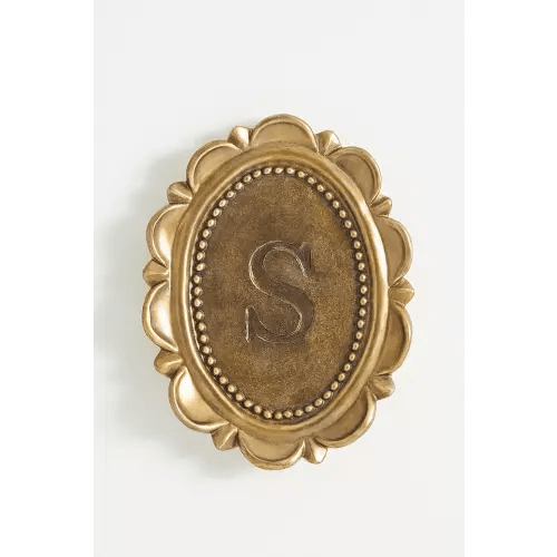 Louisa Monogram Gallery Wall Charm