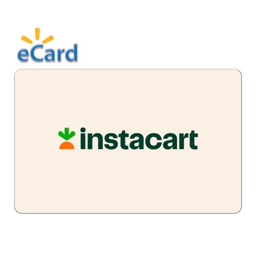 Instacart $25 eGift Card