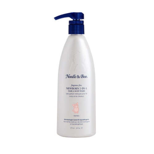 Newborn 2-in-1 Hair & Body Wash – Noodle & Boo