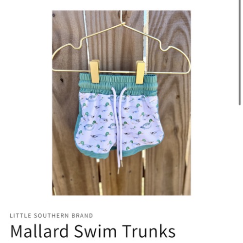 Mallard Swim Trunks