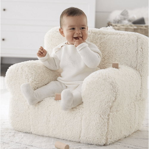 Anywhere Chair®, Cream Sherpa