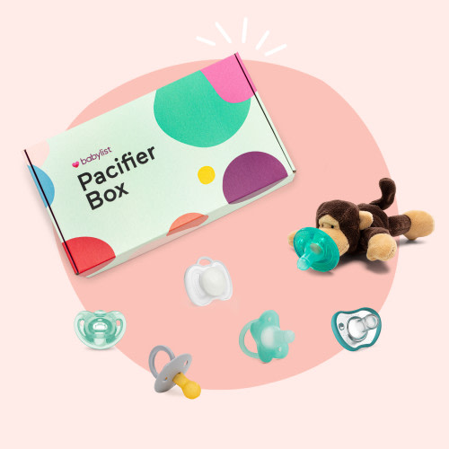 Babylist Pacifier Box