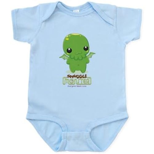CafePress Cute Cthulhu Infant Bodysuit Cute Infant Bodysuit Baby Romper
