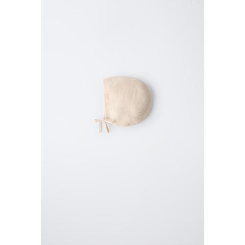 KNIT BONNET - Cream | ZARA United States