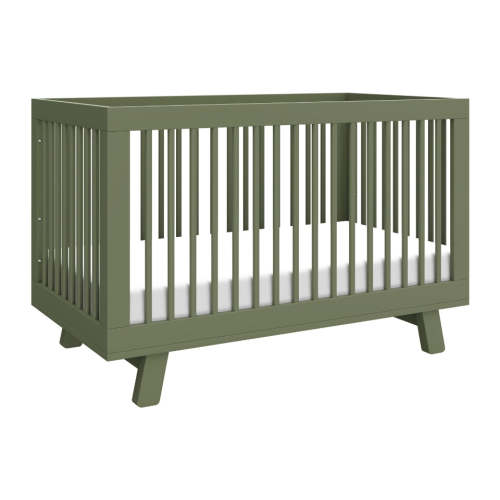 Hudson Convertible Crib - Olive