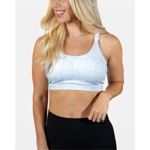 Ultra Comfort Active Nursing Bra (White Python)